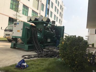 东阳800KW大型柴油发电机组租赁服务详解